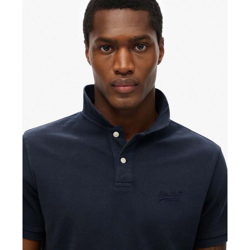 Superdry Vint Destroy Polo image number 2